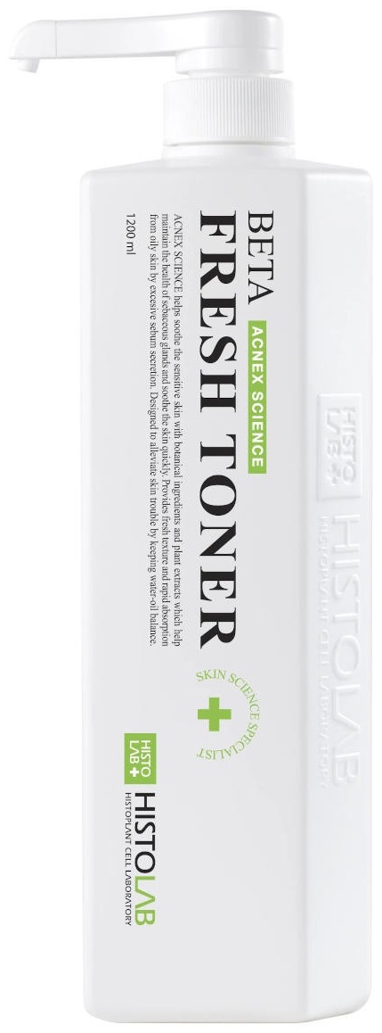 HISTOLAB тоник Beta fresh toner 1200 мл