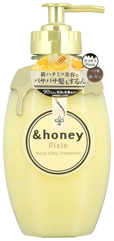 &honey эликсир Pixie Moist Silky Treatment, Luminous Fleur Honey, 440 г (15,5 жидк. Унции) 440 мл