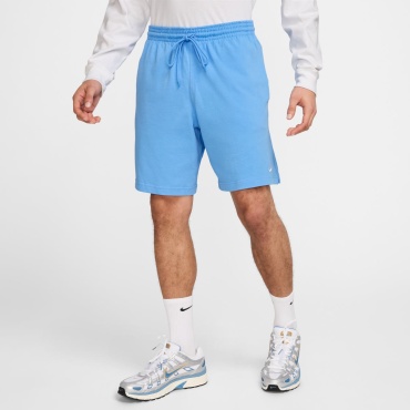 Спортивные шорты Nike голубой