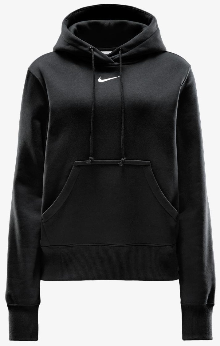 Толстовка Nike черный, белый