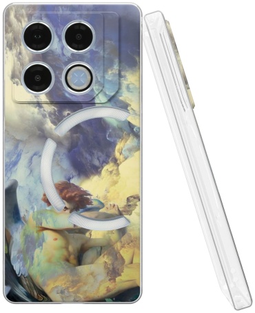 Чехол Mcover для Infinix GT 20 Pro рисунок