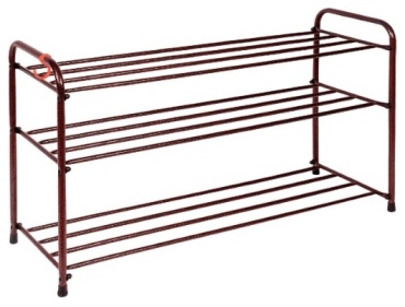 Обувница ПДО 87x30x48 см, металл