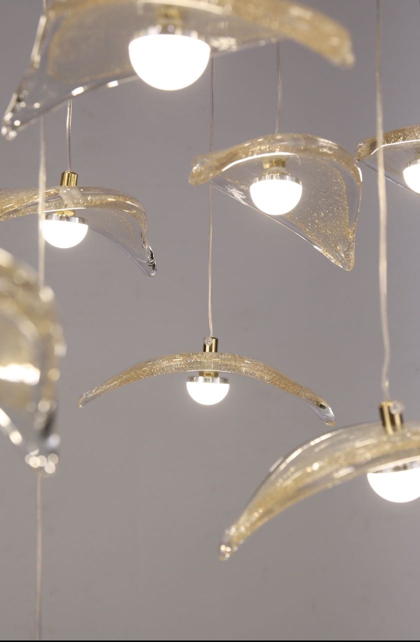 Люстра потолочная ADA LED, кол-во ламп: 40 шт
