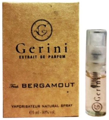 Gerini Gerini - Fresh Bergamout экстракт духов Extrait de Parfum 3 мл, унисекс