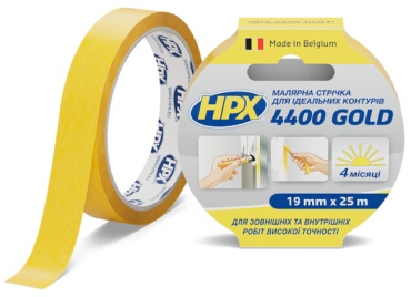 HPX малярная лента 19 мм х 50 м, 1 шт