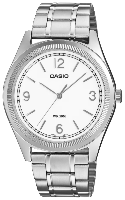Кварцевые CASIO MTP-B210D-7AVDF нержавеющая сталь