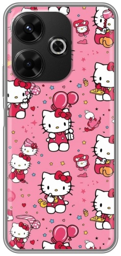 Чехол 100gadgets для POCO Redmi 13 многоцветный