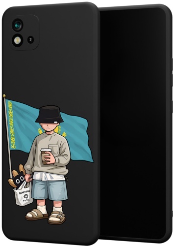 Чехол для Realme C11, C20 рисунок