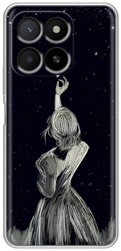 Чехол BAIKO для Honor X6a рисунок
