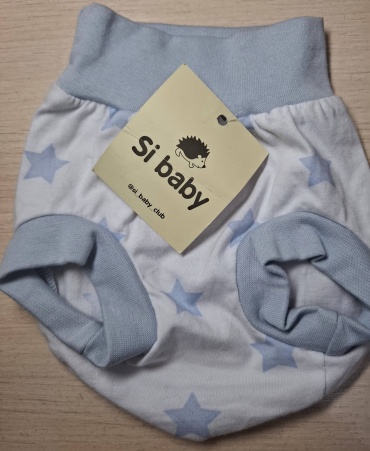 Комплект Si baby белый, голубой