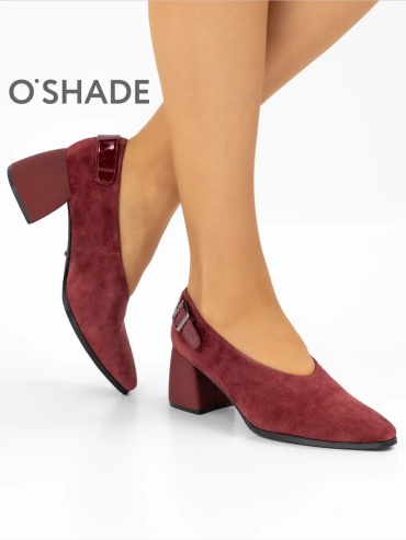 Туфли O'SHADE бордовый