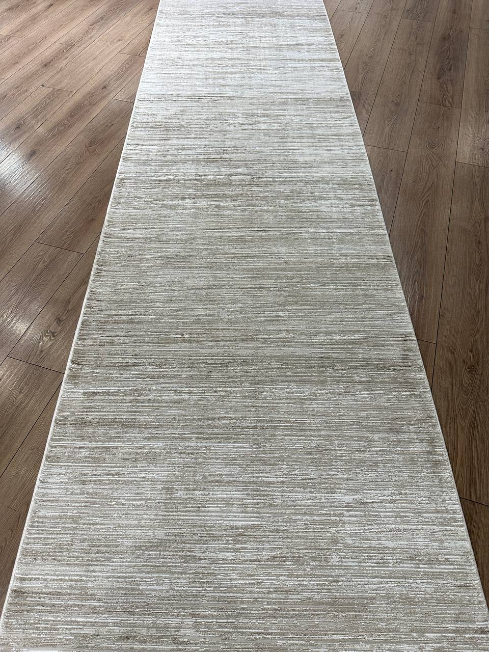 Ковровая дорожка Yusuf Hali короткий ворс, акрил, хлопок, полиэстер, 200 см x 6 м