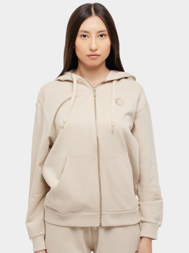 Свитшот Armani Exchange бежевый