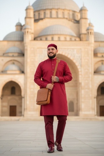 Национальный костюм Habib collection красный