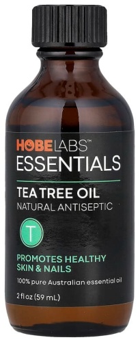 Hobe Labs Essentials, масло чайного дерева, 59 мл масло для тела 59 мл