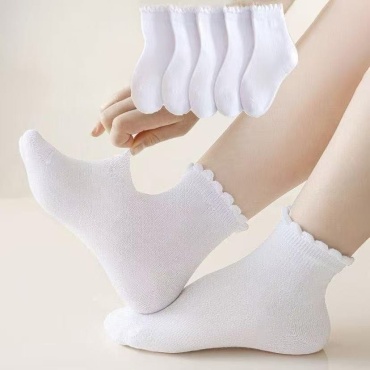Носки Sofilina 65357 5 пар белый 4-8 лет