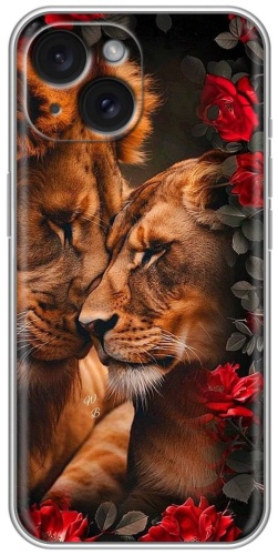 Чехол BAIKO для Apple iPhone 15 рисунок