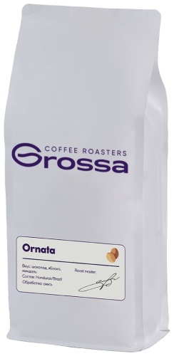 Кофе Grossa Ornata зерновой арабика 1000 г