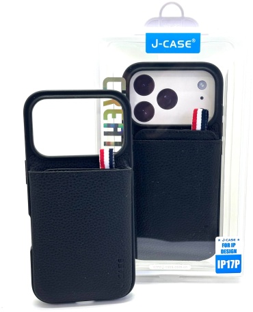 Чехол J-Case для Apple iPhone 17 Pro черный