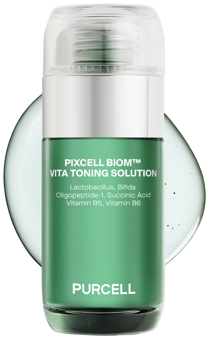 PURCELL тонер Pixcell Biom Vita Toning Solution Премиальный Восстанавливающий Тонер для Лица 120ml 120 мл