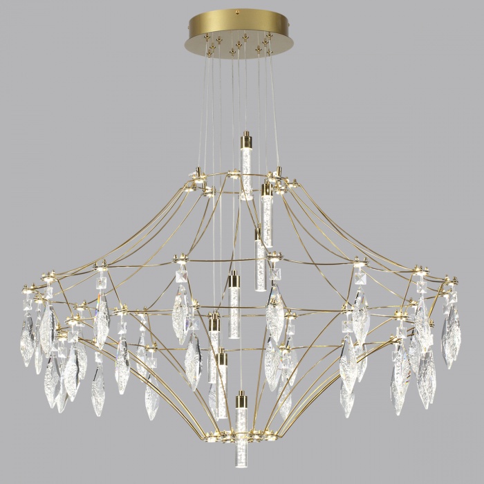 Люстра потолочная Odeon Light LED, кол-во ламп: 1 шт