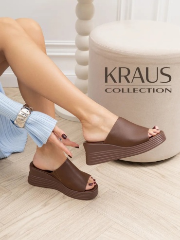 Мюли Kraus Collection коричневый