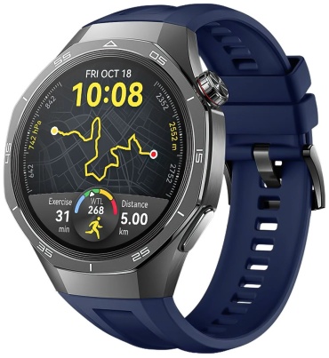 Ремешок BOGEMA для Huawei Watch GT 5 Pro, Watch GT 6 Pro синий