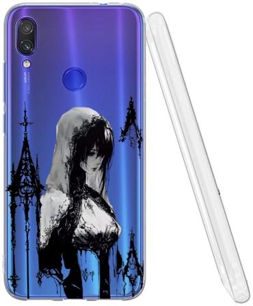 Чехол Mcover для Redmi Redmi Note 7, Redmi Note 7 Pro рисунок