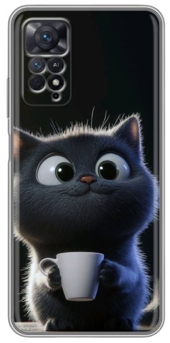 Чехол BAIKO для Redmi Redmi Note 11 рисунок