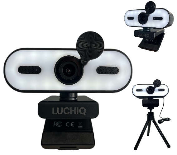 Веб-камера LUCHIQ 2K QUAD 2560-1440