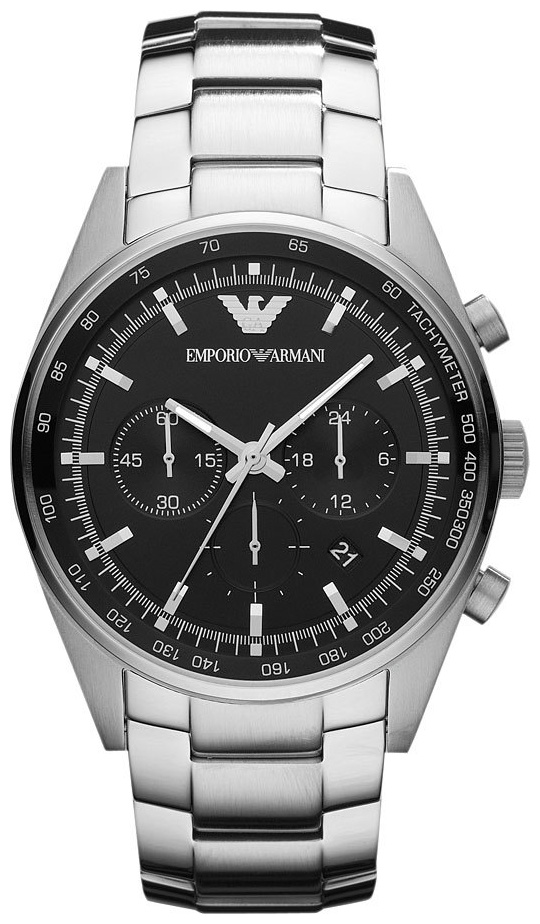 Кварцевые Emporio Armani AR5980 нержавеющая сталь