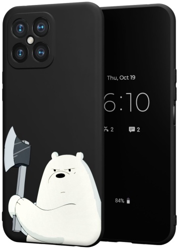 Чехол Mcover для Honor X8 рисунок