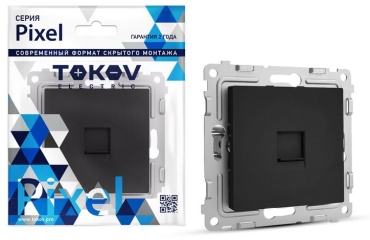 TOKOV встраиваемая Pixel TKE-PX-RC1-C14, компьютерный (RJ45),