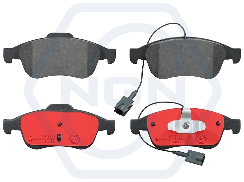 Колодки NGN 3502112