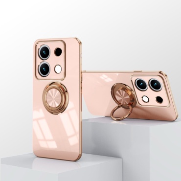 Чехол JETI & SY для Xiaomi Redmi Note 13 5G розовый