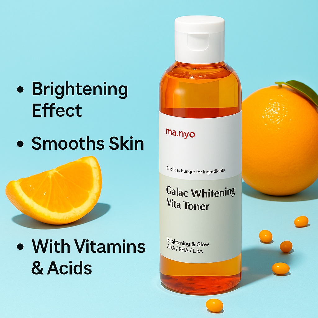 MANYO тонер Factory Galac Whitening Vita Toner 210 мл