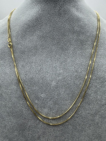 Altyn_Gold 766920442 длина 45 см, вес 2.69 г золото, плетение снейк