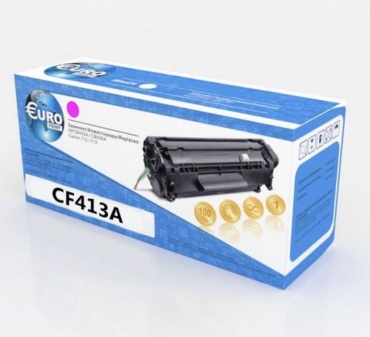 Europrint CF413A с чипом пурпурный (magenta)