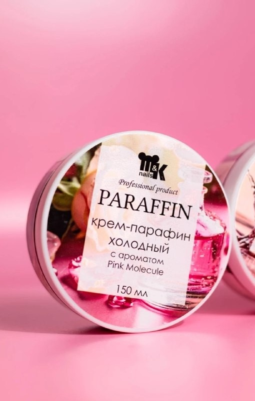 M&K nails крем парафин цветочный, фруктовый 150 мл