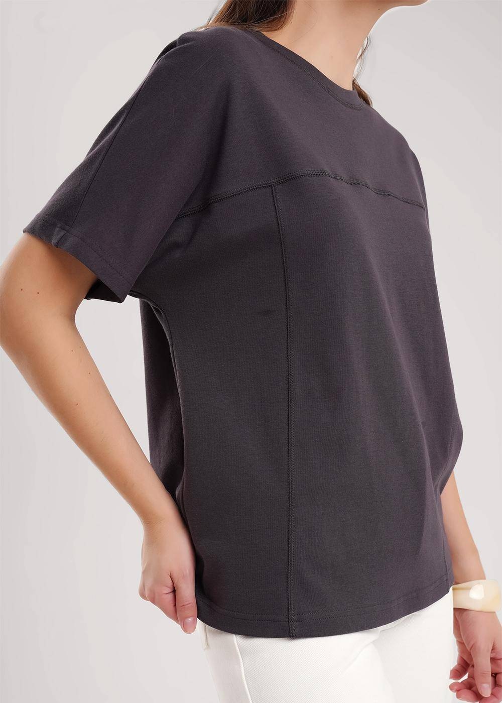 Футболка CLEVER WEAR серый