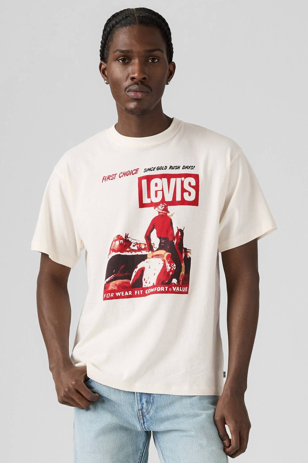 Футболка Levis белый