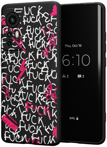 Чехол для Xiaomi 12, 12X рисунок