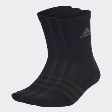 Носки adidas 3 пары черный 34-36