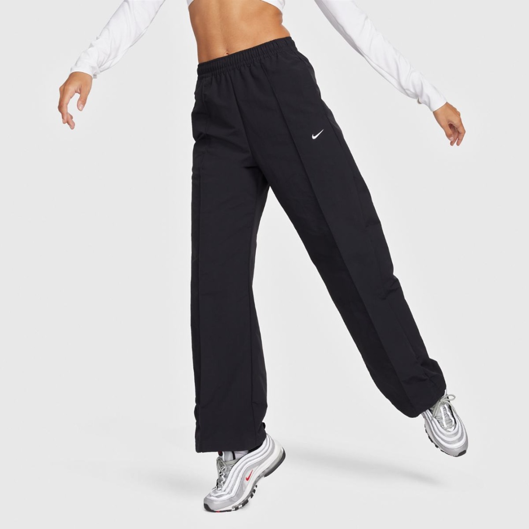Спортивные брюки Nike черный, белый