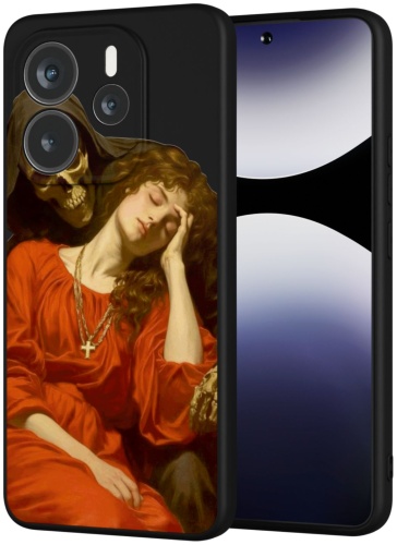 Чехол Mcover для Xiaomi Redmi Note 14 рисунок
