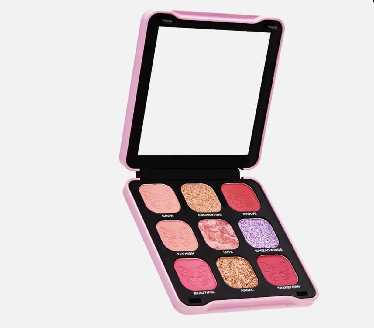I Heart Revolution тени прессованные BUTTERFLY WONDERLAND COLOUR PALETTE BUTTERFLY