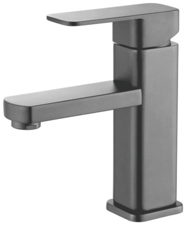 Смеситель Casela 51033U, цинк, цвет графит