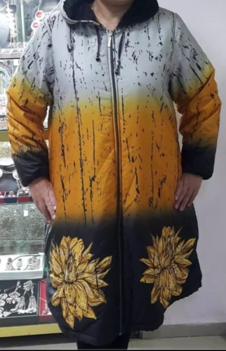 Плащ мультиколор