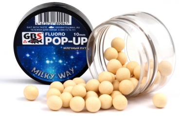 GBS Baits GBS-POP-UP-10-0.4-MW Milky Way 0.04 кг