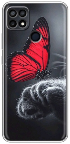 Чехол BAIKO для OPPO A15, A15S рисунок